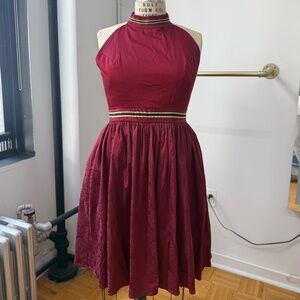 Red Disney XL The Dress Shop with an Open back